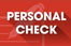 Personal Check